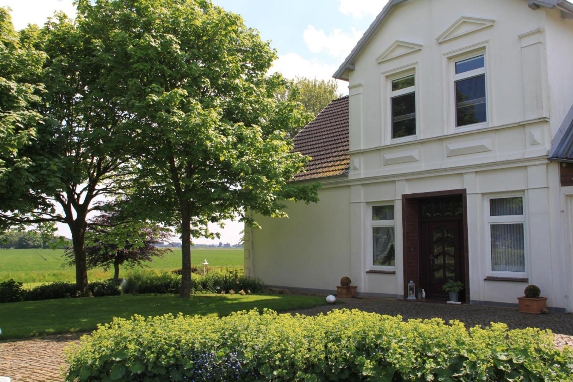 Ferienhof Schoof No2 Friedrichskoog Exteriör bild