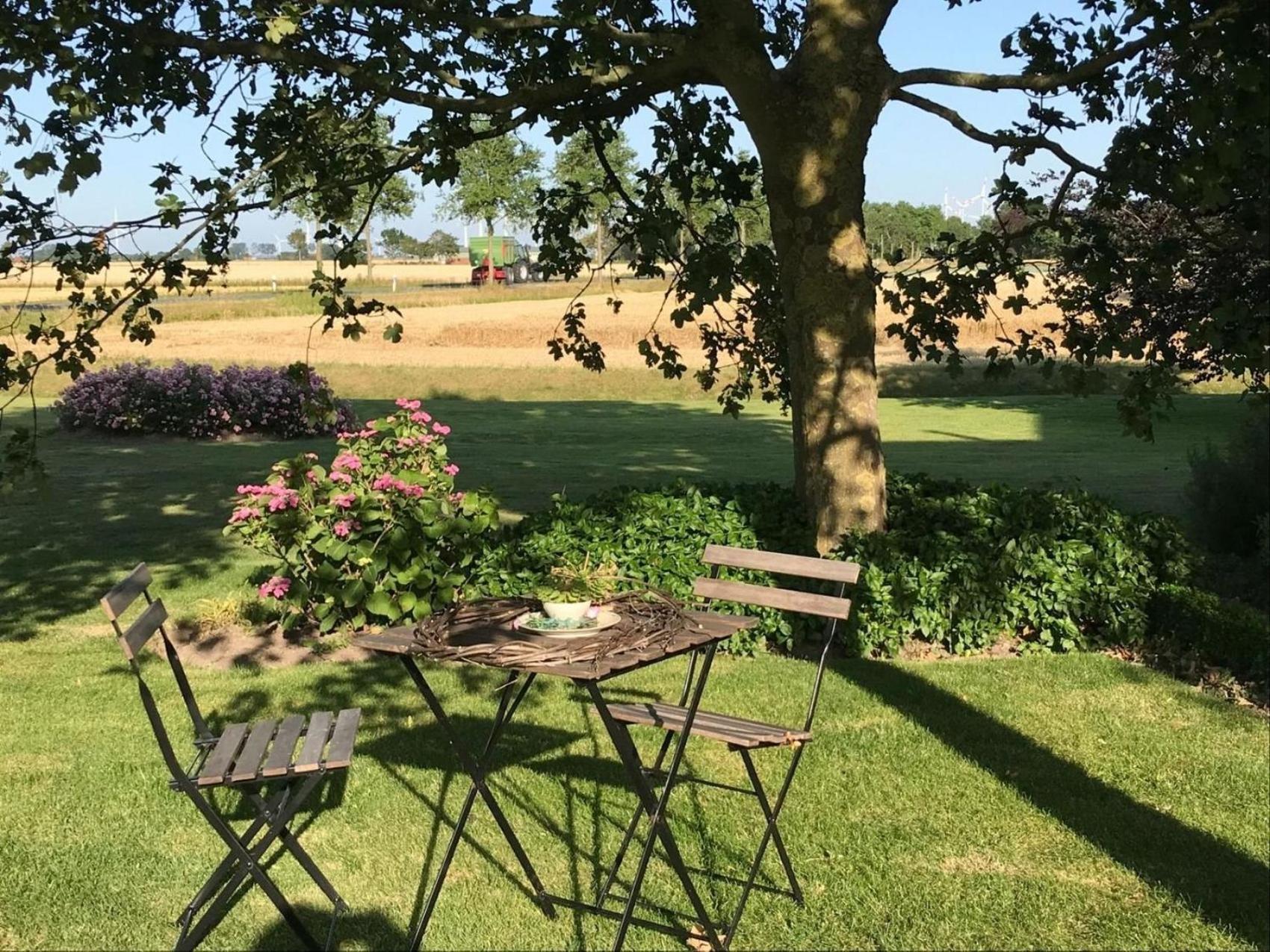 Ferienhof Schoof No2 Friedrichskoog Exteriör bild